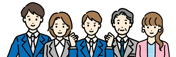 1チーム平均4〜5名